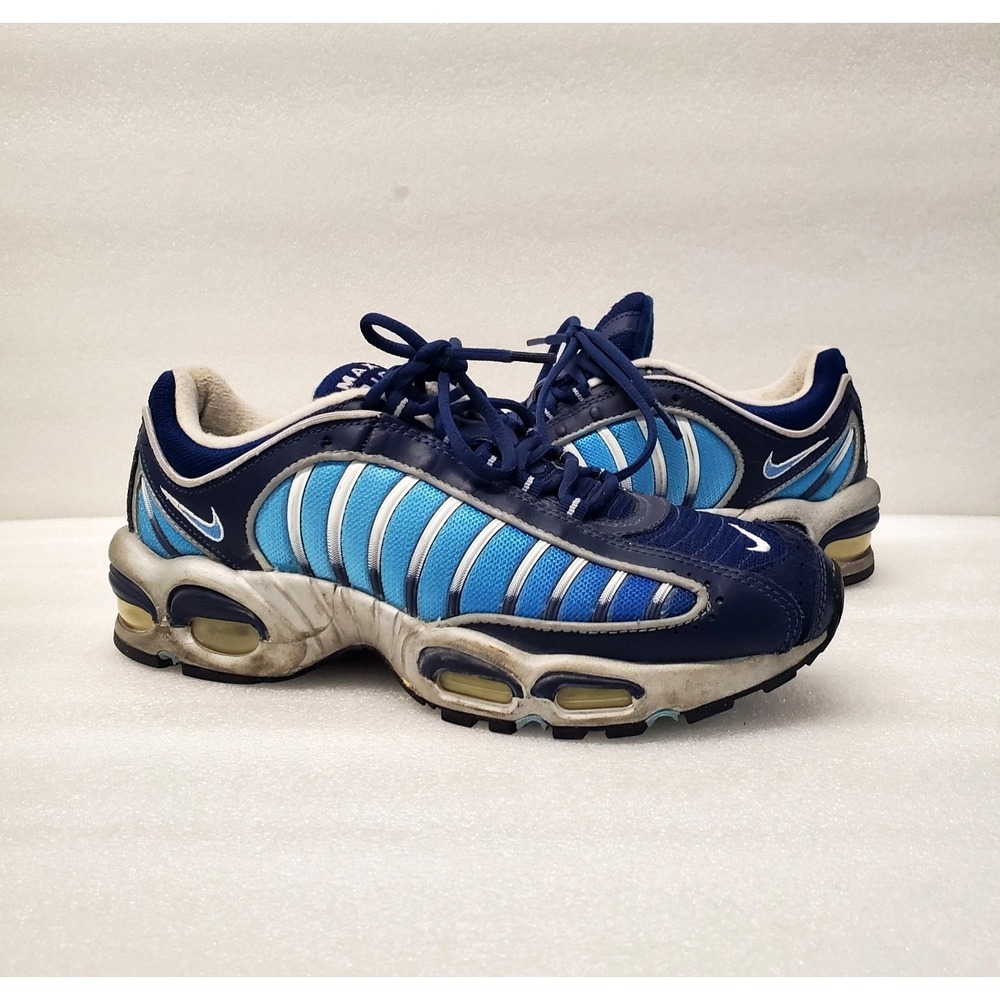 Nike Air Max Tailwind IV Men's Size 8 Shoes Blue White Sneakers AQ2567-401